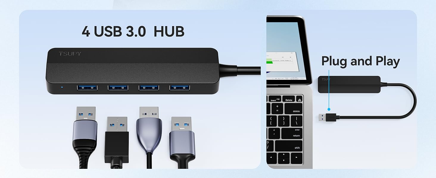 plug and play hub