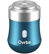 Mini Electric Razor,Aluminum Alloy Body,3D Floating Shaver Head,Type-C Charging,use for 45 Days,I...
