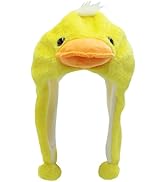 GADMEXILY Plush Animal Hat for Halloween Christmas,Cozy Funny Hats Novelty Party Cap for Girls - ...