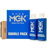 Shoe Cleaner Double Pack XL - Shoe Care Kit for Cleaning and Restoring White Shoes, Tennis Shoes,...