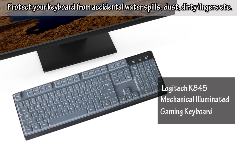 Logitech K845 Wireless keyboard cover