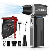 SAILHAPI Compressed Air Duster 300000RPM, Cordless Electric Office Duster Brushless Motor Replace...
