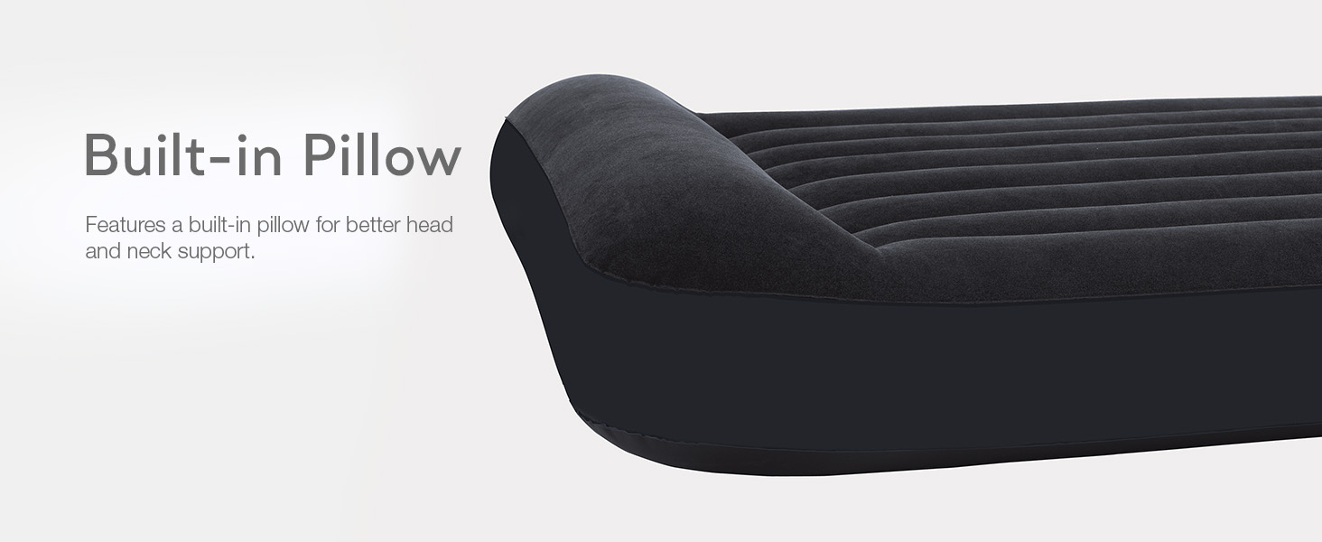 Built-in Pillow