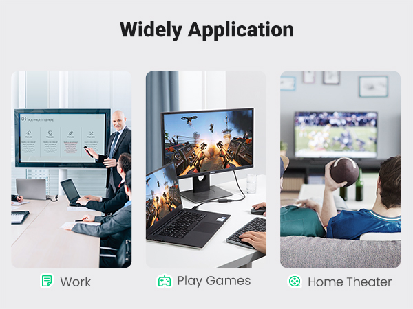 Wide Application