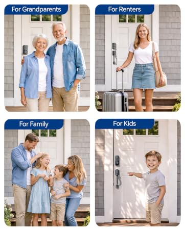 Keyless Entry Door Lock