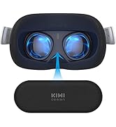 KIWI design VR Lens Protector Cover, Compatible with Vision Pro, Quest 3/2/1, Rift S, Valve Index...