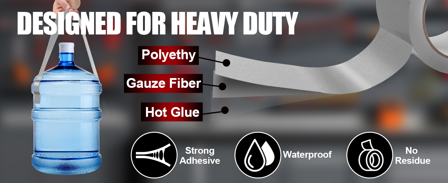 silver duct tape
