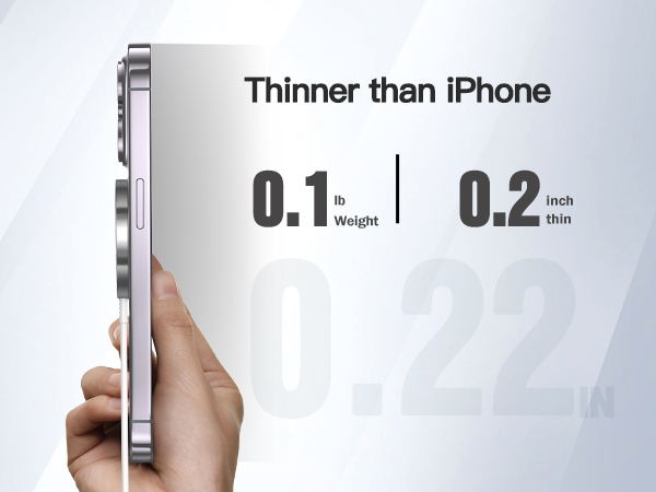 Ultra Thin & Light Design