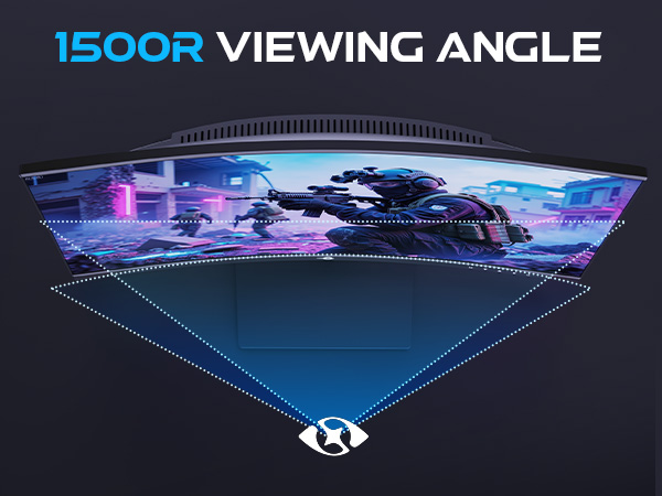 24 inch 240hz curved Gaming Monitor