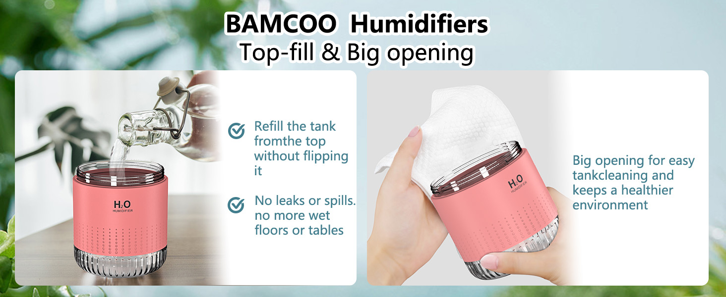 mini humidifier