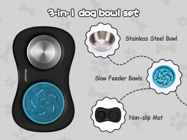 small dog bowls