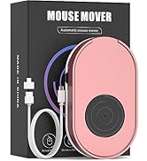 Jerryrun Mouse Jiggler, Undetectable Mouse Mover Device Wiggler Shaker with Drive Free USB Cable ...