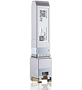 10Gb SFP+ RJ45 Transceiver, 10Gbase-T SFP+ Ethernet Copper Module, Compatible with Cisco SFP-10G-...
