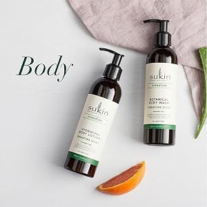 sukin natural body care