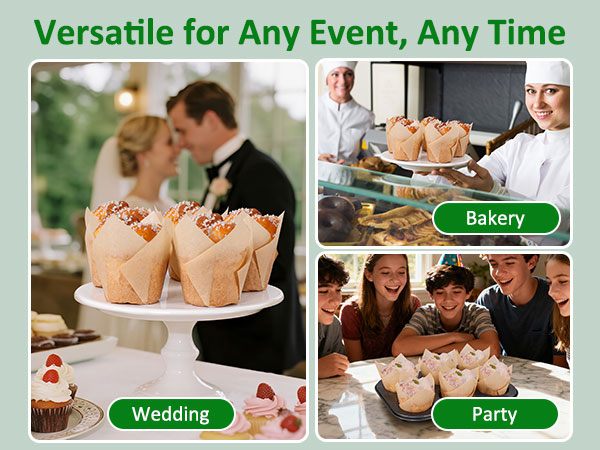 Versatile for Any Event, Any Time