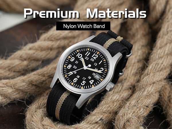 nylon watch strap