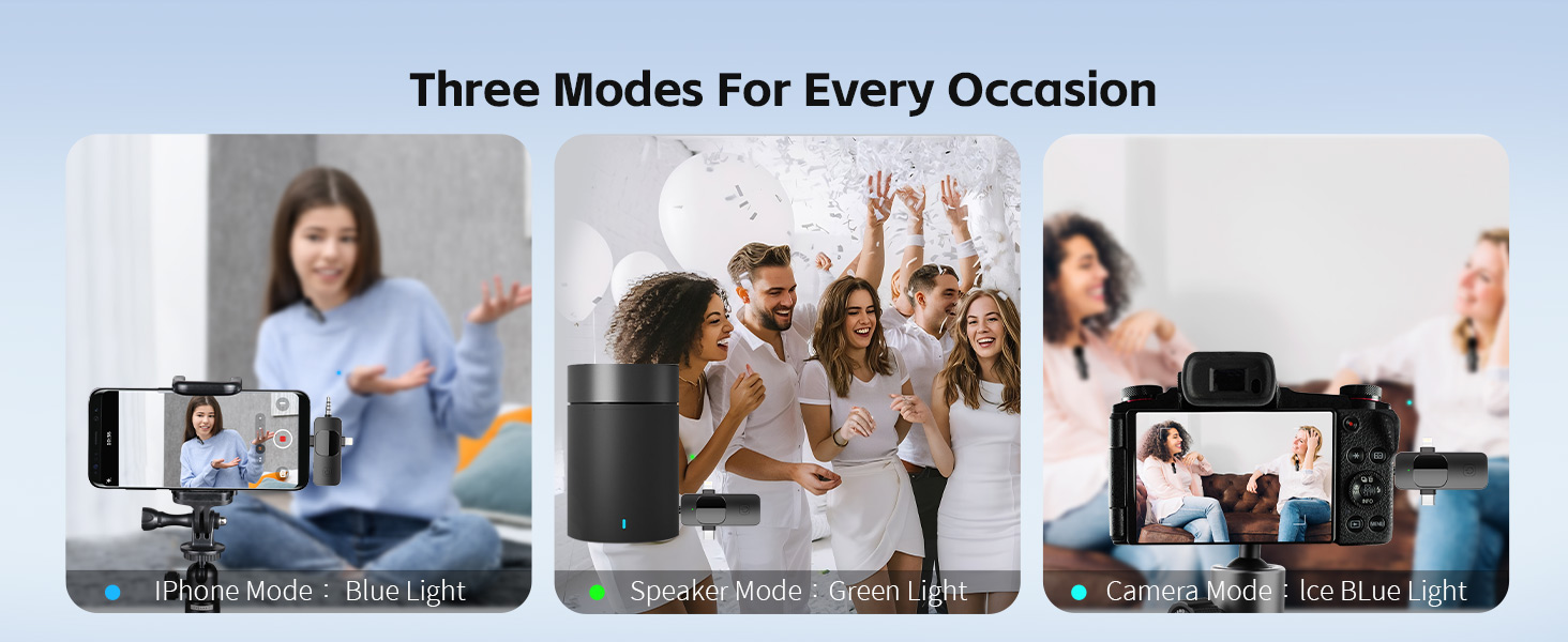 Three Modes