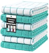 Homaxy Premium Cotton Kitchen Towels 16