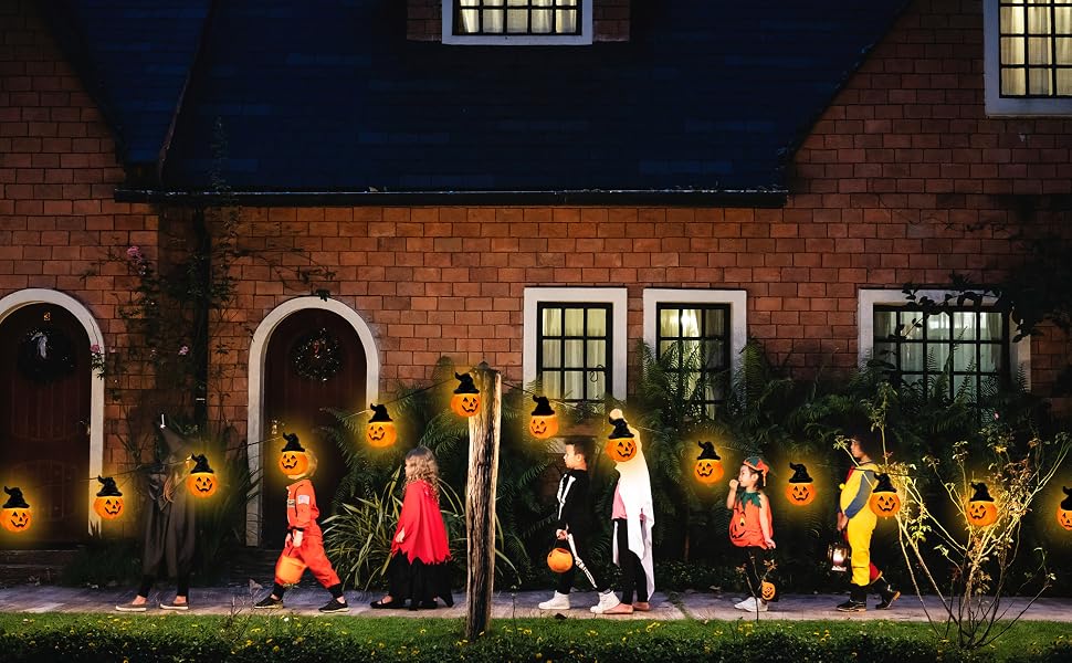 pumpkin lights