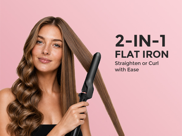 flat iron hair straightener