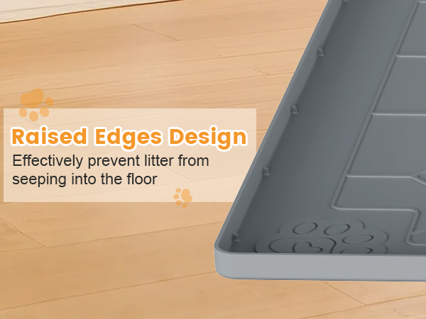 extra large silicone pet mat