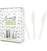 disposable cutlery cutlery set plant based silverware forks disposable utensils