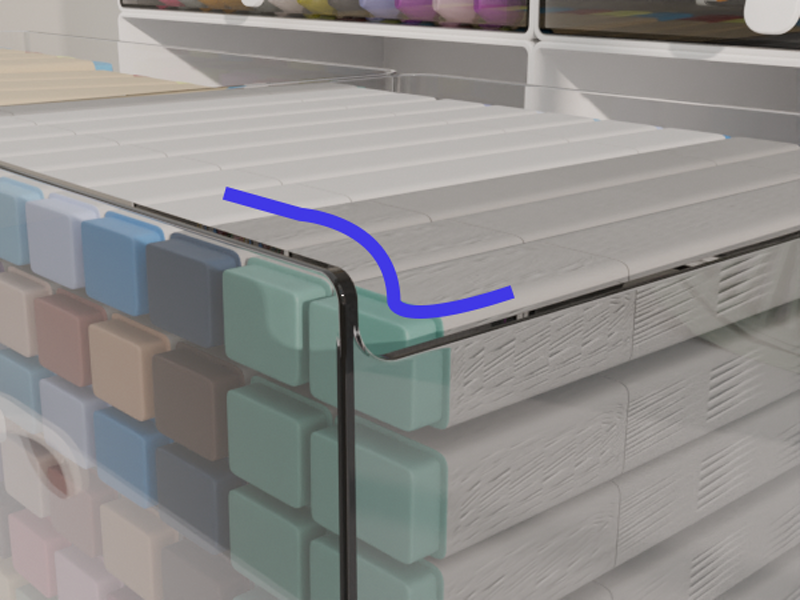 Rounded corner design