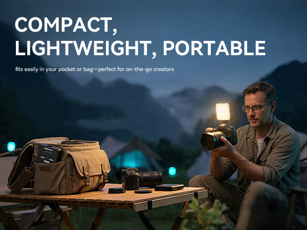 Compact & Portable