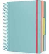 EUSOAR Spiral Notebook, A4 9.25