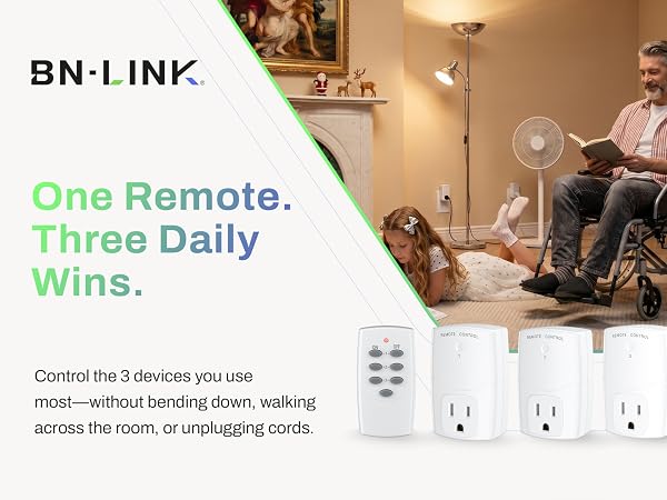 remote control outlet