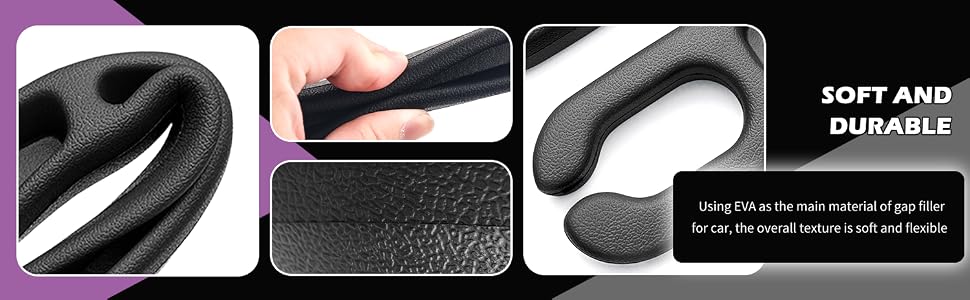 Car Seat Gap Filler Organizer