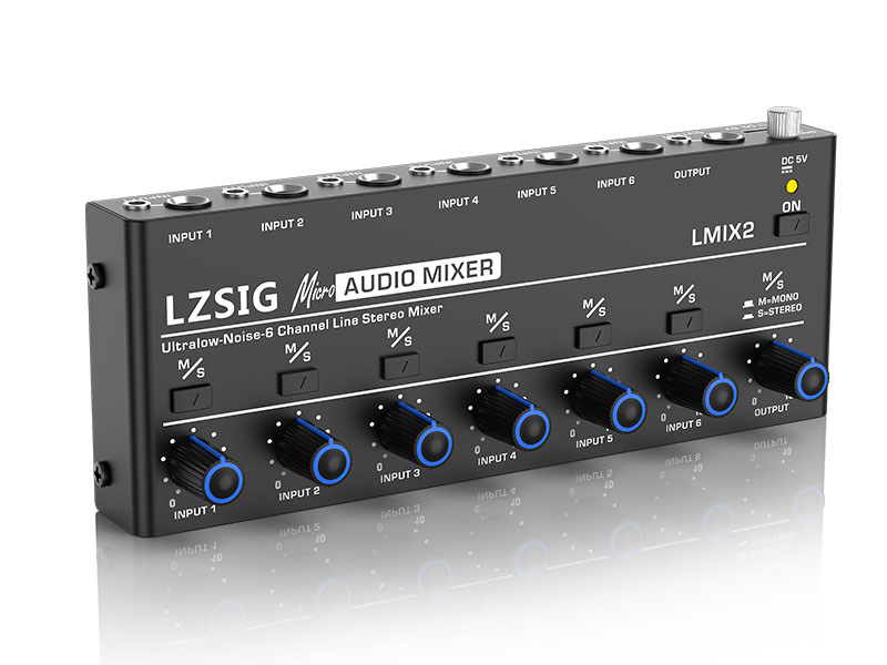 audio mixer