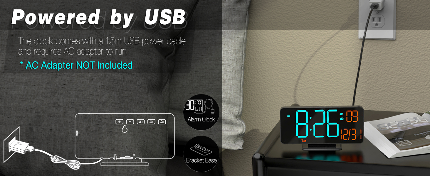 digital clock
