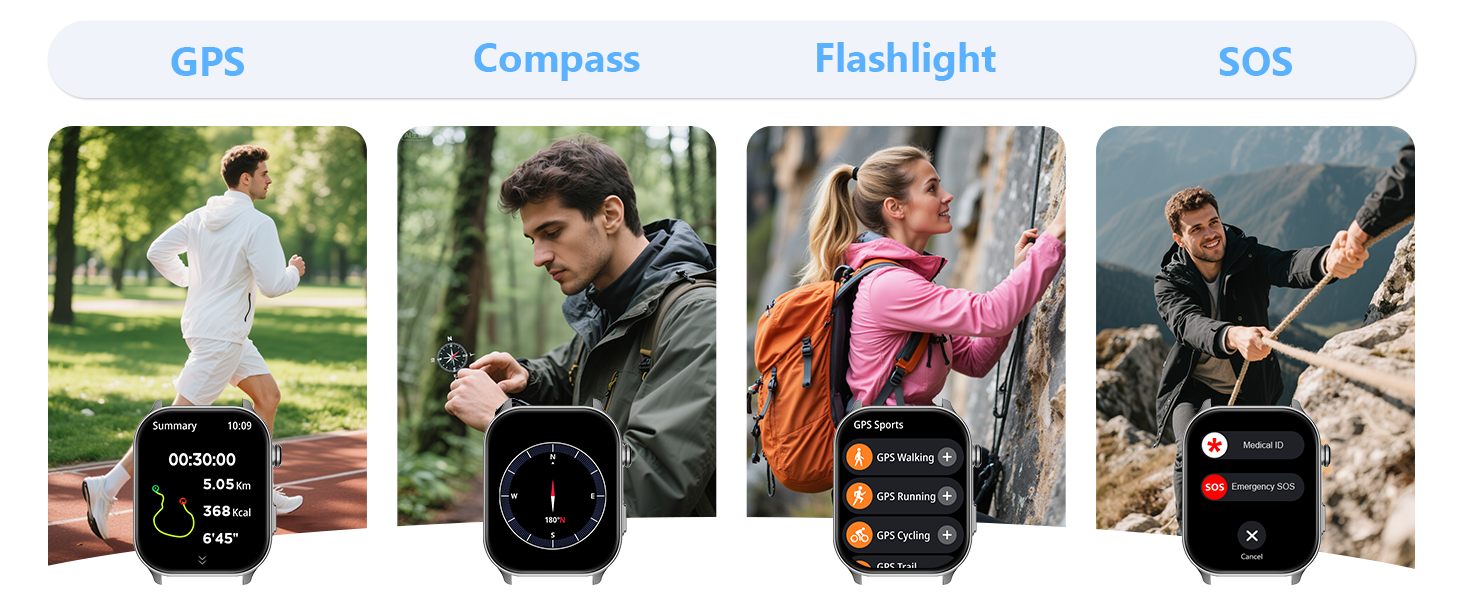 Multi functional smartwatch