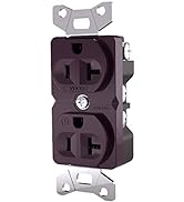 Viborg VM02R Audiophile Duplex Receptacle 20A 125V Pure Copper Audio HiFi Wall Mount Hi-end Hospi...