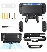 RHOTALL Wall Mount for Nintendo Switch 2, Metal Wall Mount Kit Shelf Accessories with Controller ...
