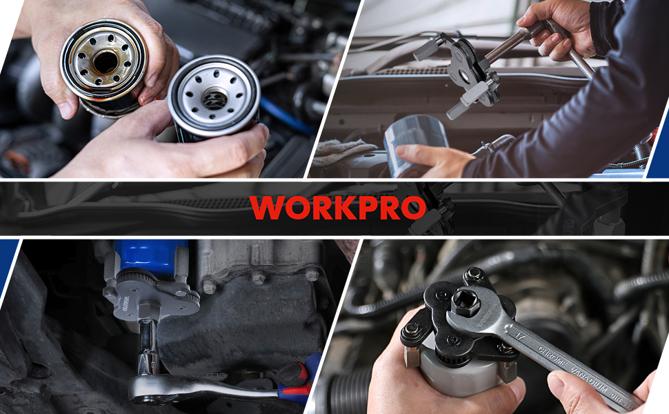adjustable oil filter wrench