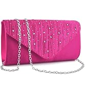 TINDTOP Evening Clutch Purses for Women Handbags for Formal Wedding Party Cocktail Prom Crossbody...