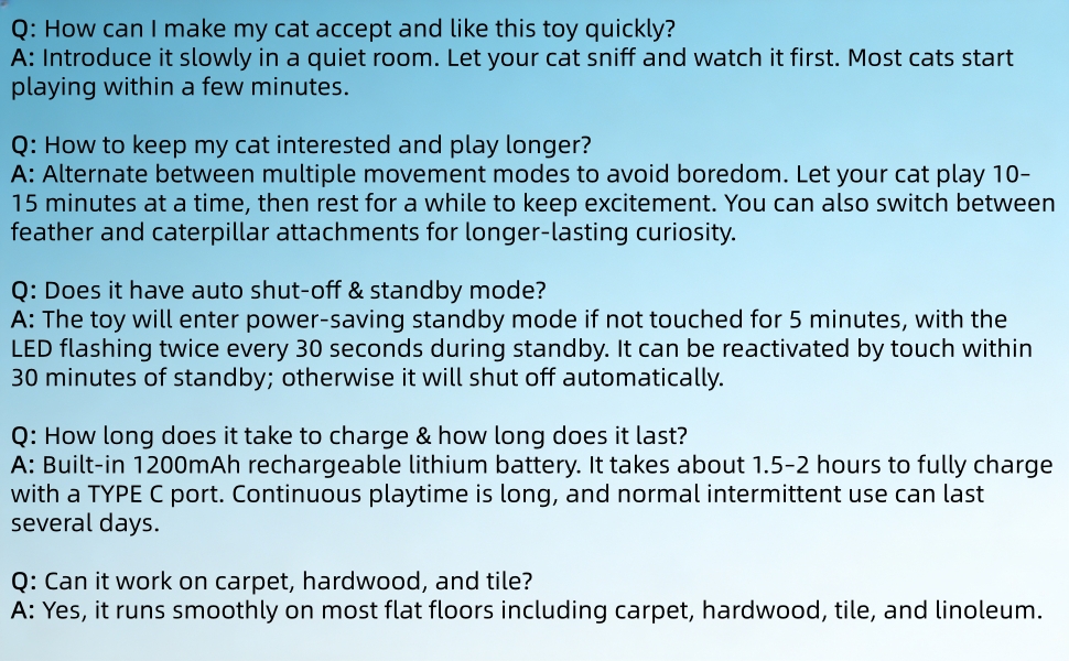 Frequently Asked Questions