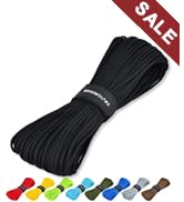 WEREWOLVES Paracord Rope, 7 Strand Type III Parachute Cord 4mm 100ft / 200ft for Crafting, DIY Pr...