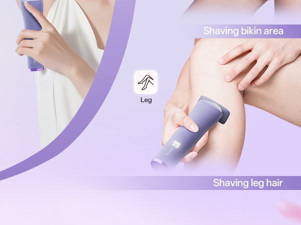 Electric Shaver for Women