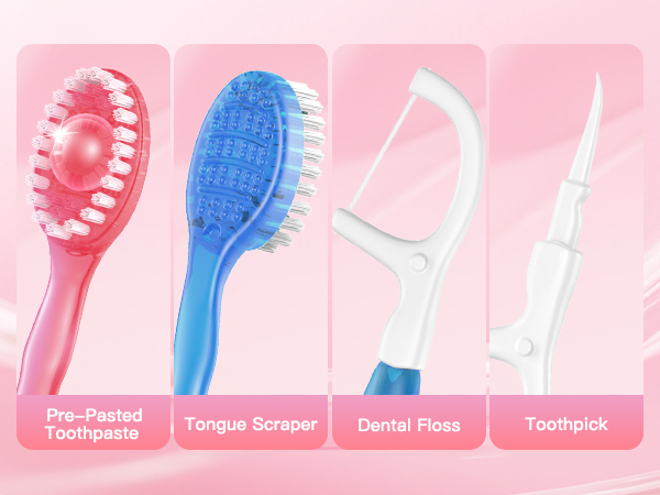 mini disposable toothbrush