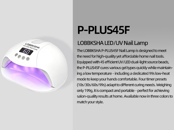UV LED Nail Lamp