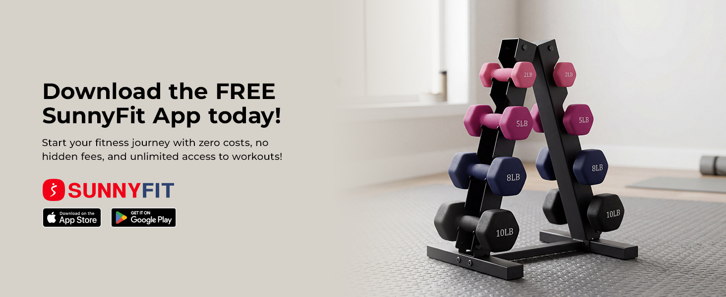 Download the FREE SunnyFit App today!