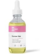 Renew Her - Natural Rejuvenating Oil for Dark Spots, Ingrown Hair, and Skin Brightening - Nourish...
