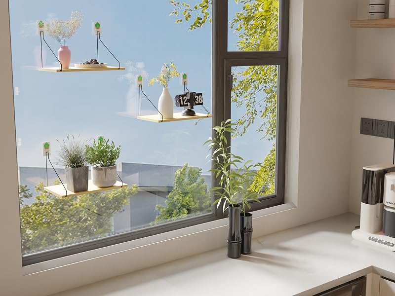 window shelves