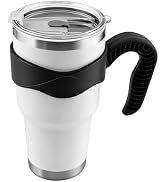 GGQ 30oz Insulated Tumbler with Handle Food-Grade 304 Stainless Steel with Lid,Straw and Cleaning...