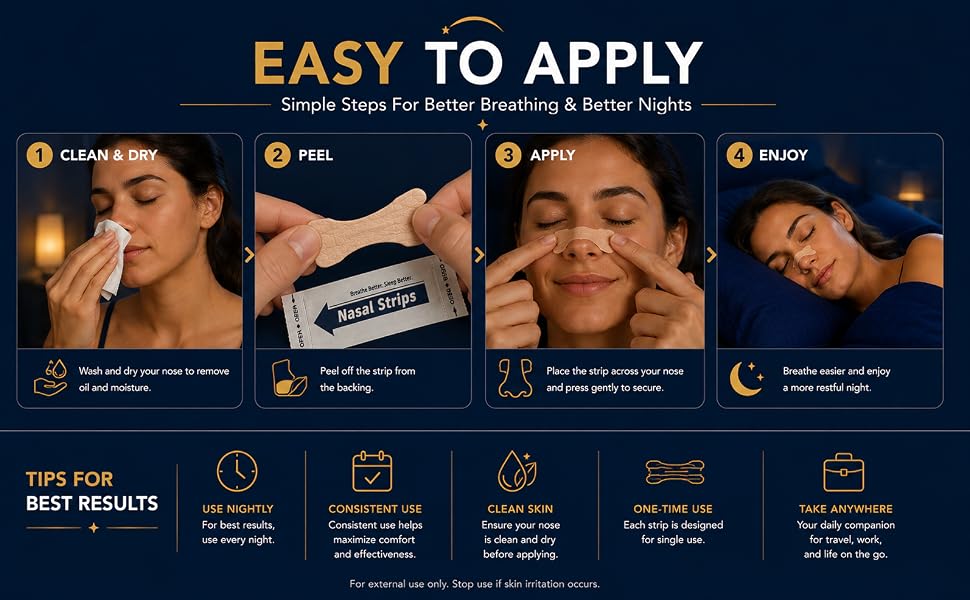 nasal strips