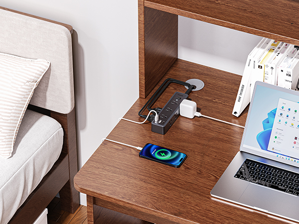 wall mount power strip ..