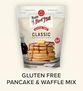 Bob's Red Mill Gluten Free Pancake Mix, 24oz (Pack of 4) - Kosher, Approximately 34 Pancakes per Bag